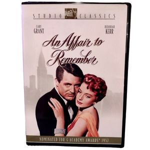Vntg An Affair to Remember Dvd Studio Classics Cary Grant Collectible